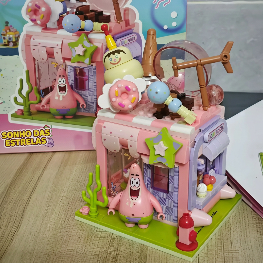 Bob Esponja - Sonho Estrelado do Patrick (327 peças)