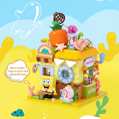 Bob Esponja - Hora das Bolhas (366 peças)