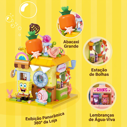 Bob Esponja - Hora das Bolhas (366 peças)