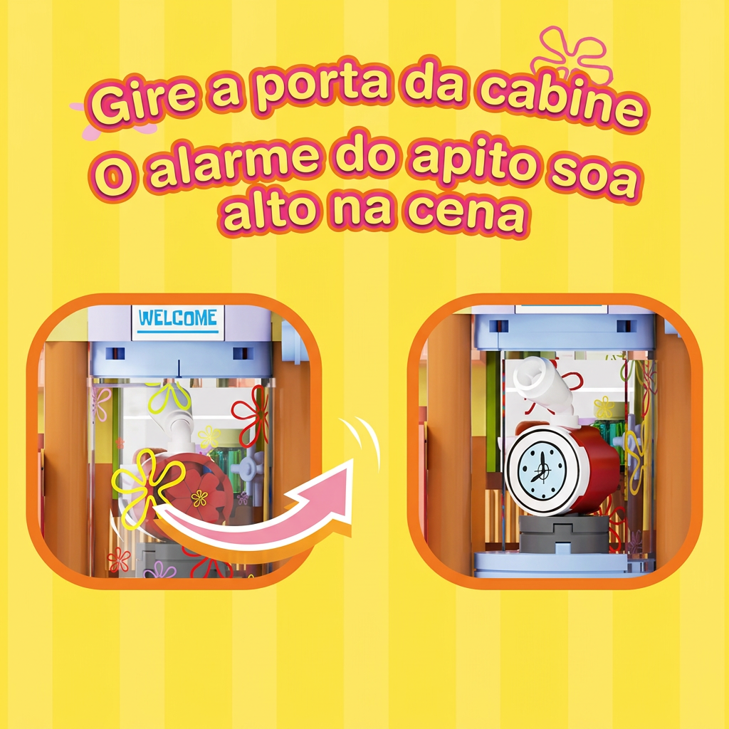 Bob Esponja - Hora das Bolhas (366 peças)