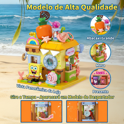 Bob Esponja - Hora das Bolhas (366 peças)