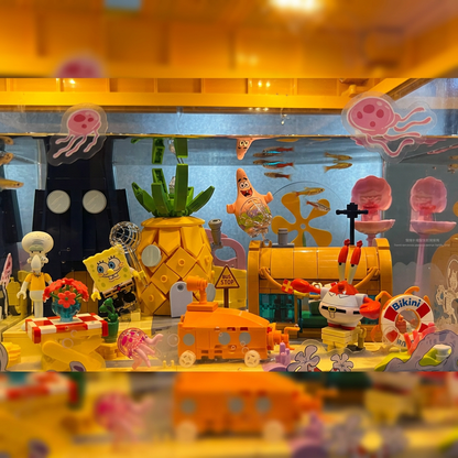 Bob Esponja - Praia da Fenda do Biquini (1140 peças)