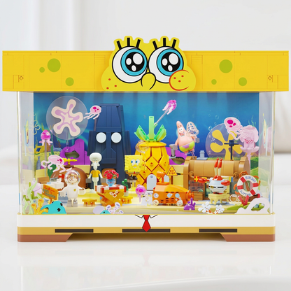 Bob Esponja - Praia da Fenda do Biquini (1140 peças)