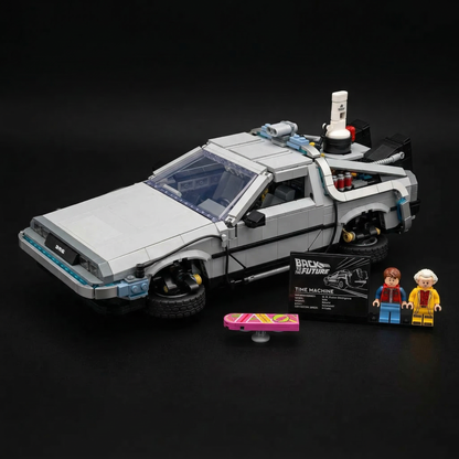 DMC De Lorean "De Volta para o Futuro" (1872 peças)