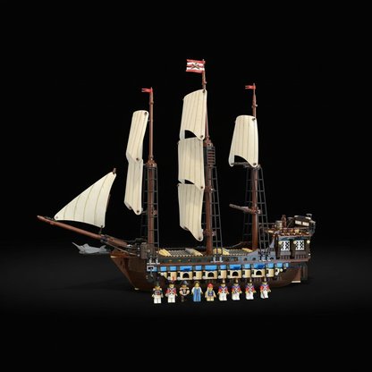 Navio Imperial do Caribe (1664 peças)