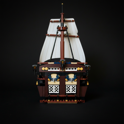 Navio Imperial do Caribe (1664 peças)