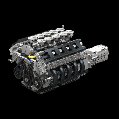 Motor V10 LFA (1834 peças)
