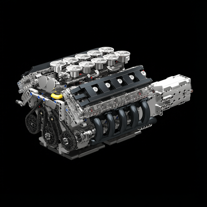 Motor V10 LFA (1834 peças)
