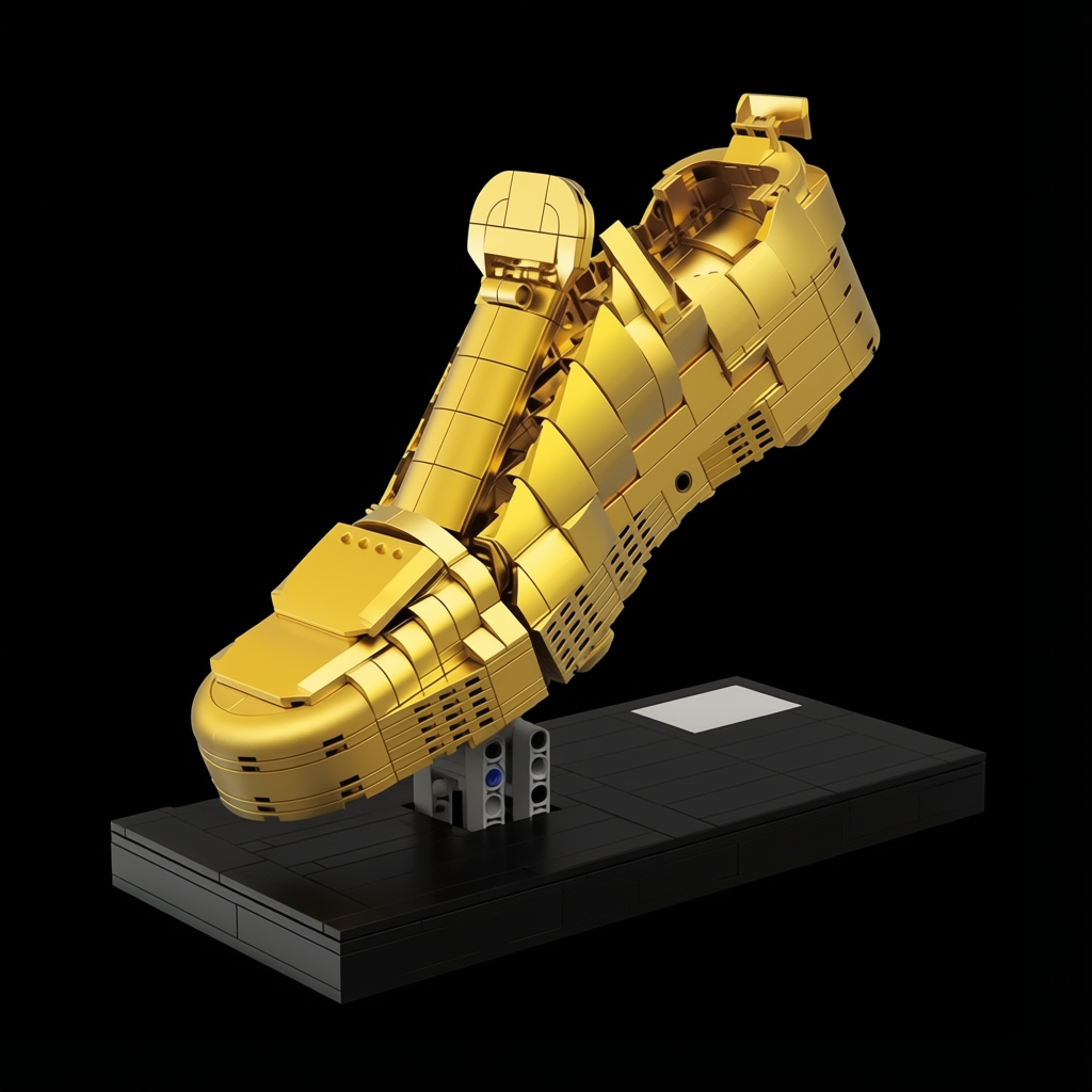 Chuteira de Ouro (573 peças)