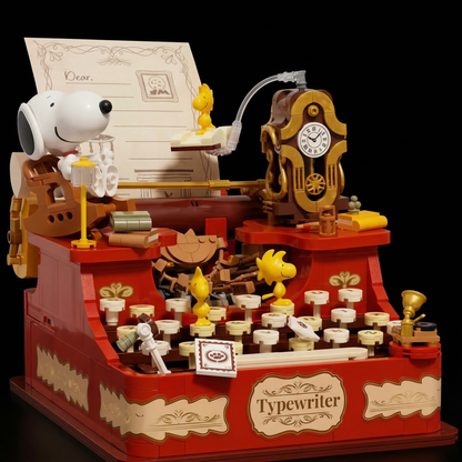 Snoopy - Máquina de Escrever (1468 peças)