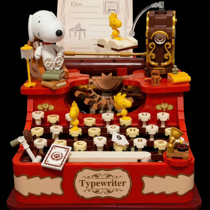 Snoopy - Máquina de Escrever (1468 peças)