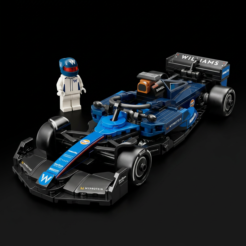 Speed Champion - Williams Racing FW46 (263 peças)