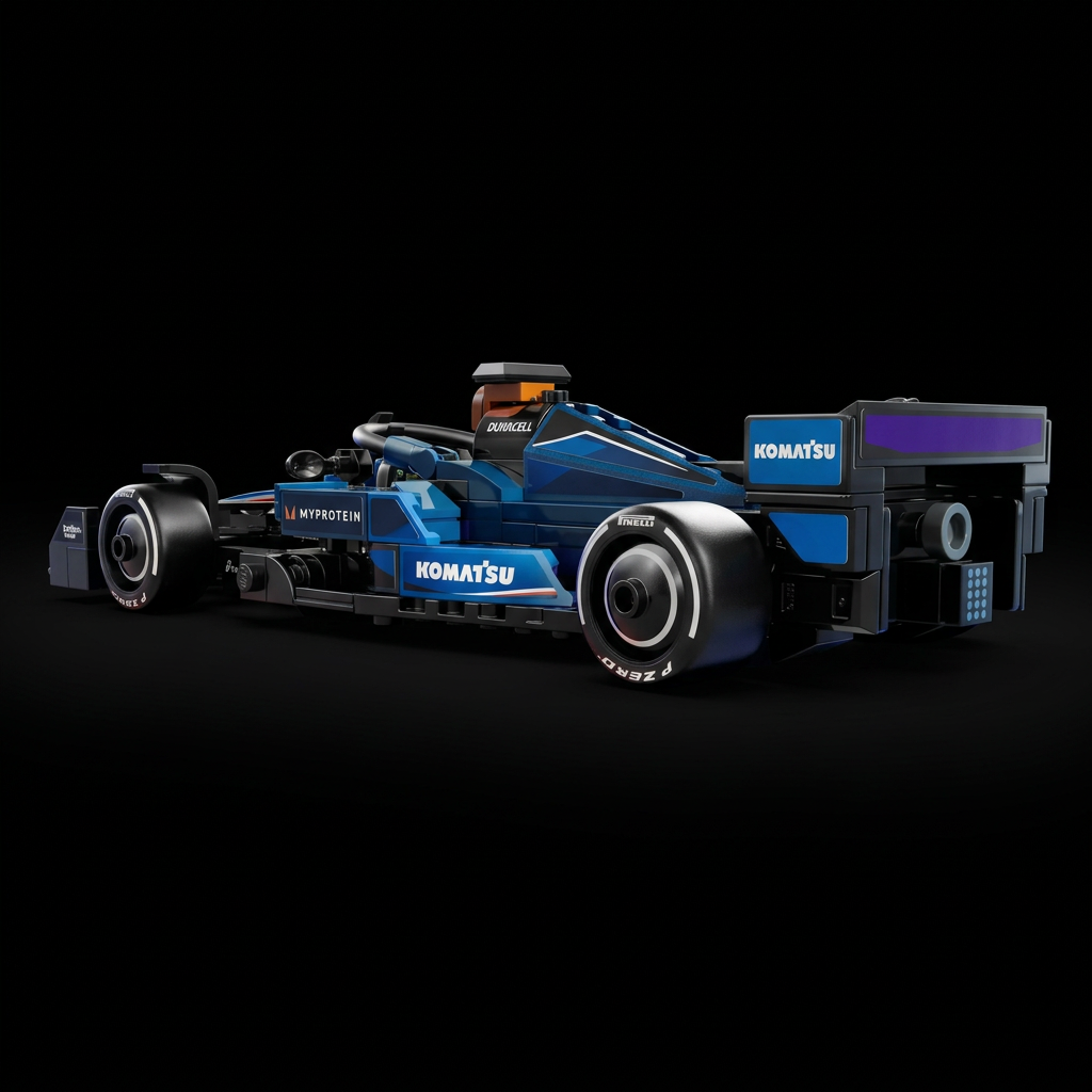 Speed Champion - Williams Racing FW46 (263 peças)