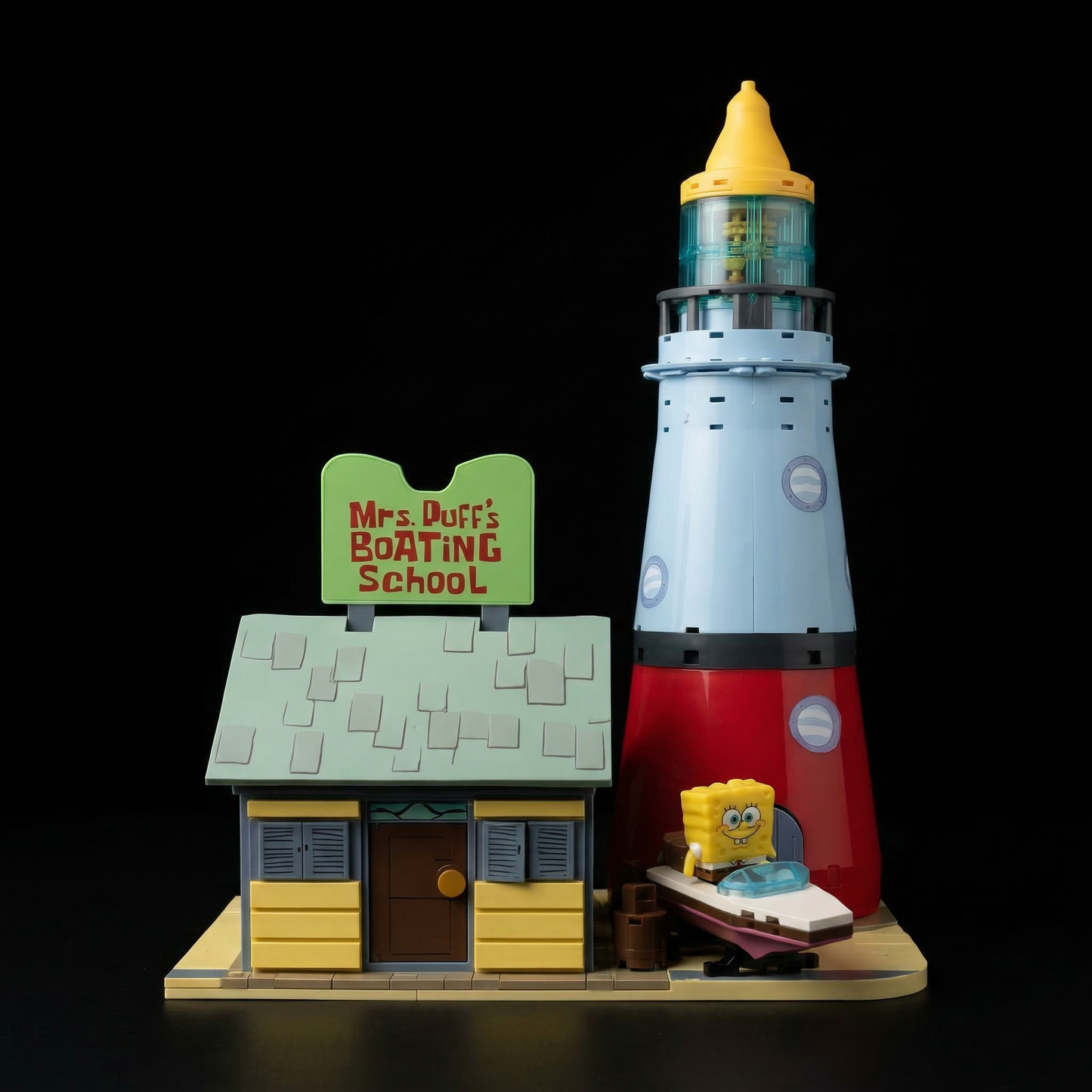 Bob Esponja - Escola de Barcos da Sra. Baiacu (629 peças)