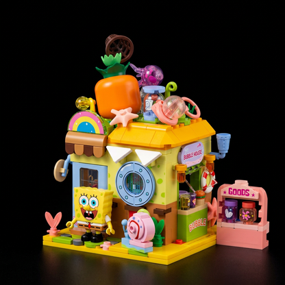 Bob Esponja - Hora das Bolhas (366 peças)