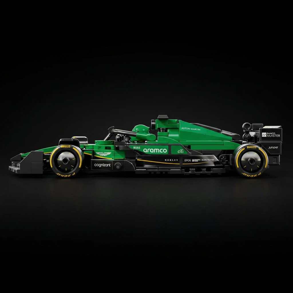 Speed Champion - Aston Martin Aramco AMR24 (269 peças)