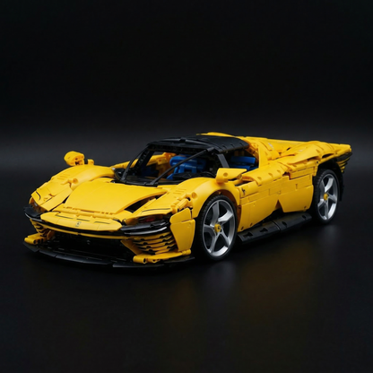 Ferrari Daytona SP3 Amarela (3778 peças)