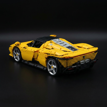 Ferrari Daytona SP3 Amarela (3778 peças)