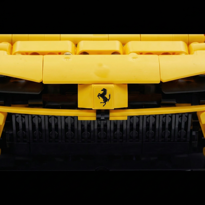 Ferrari Daytona SP3 Amarela (3778 peças)