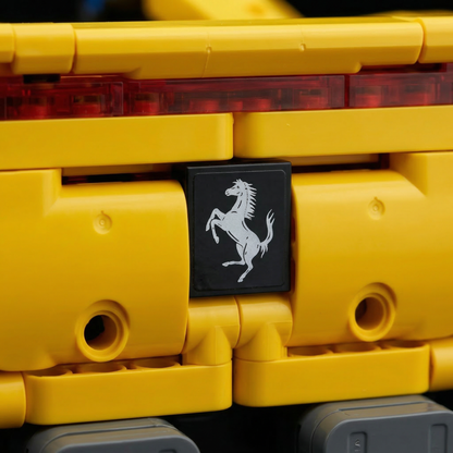 Ferrari Daytona SP3 Amarela (3778 peças)