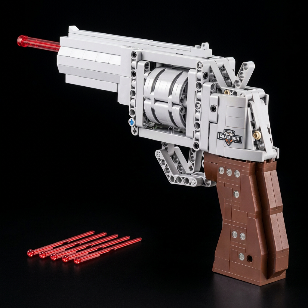 Revólver Magnum (475 peças)