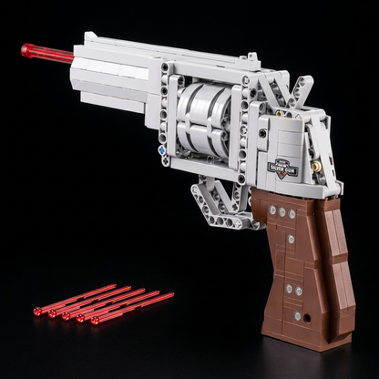 Revólver Magnum (475 peças)