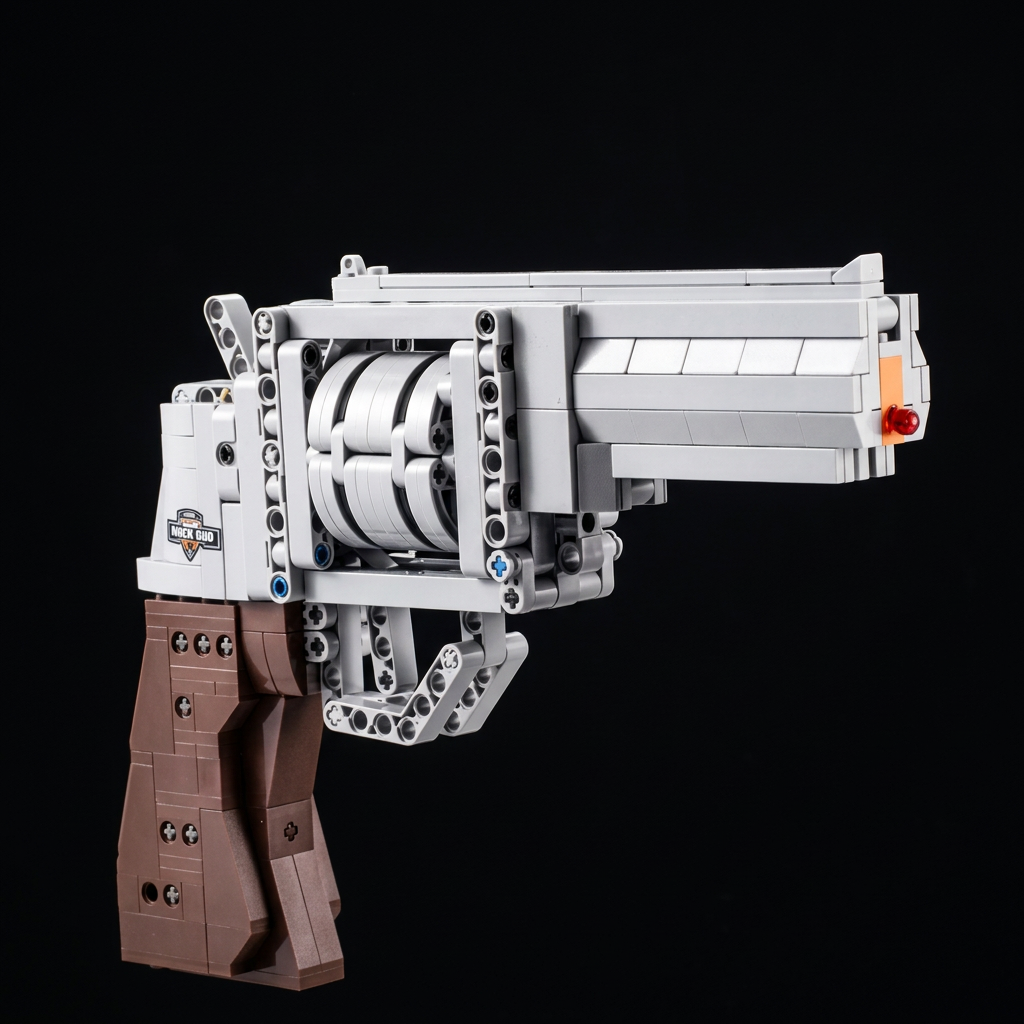 Revólver Magnum (475 peças)