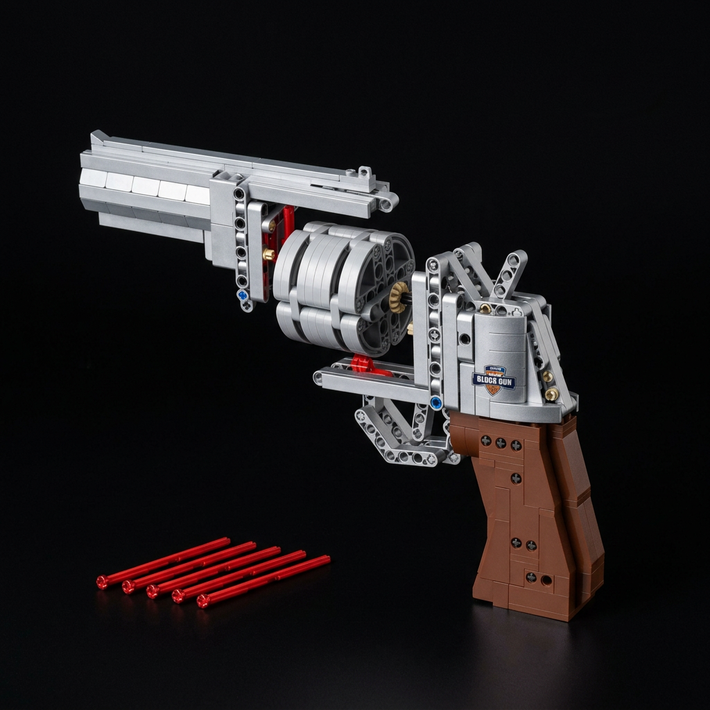 Revólver Magnum (475 peças)