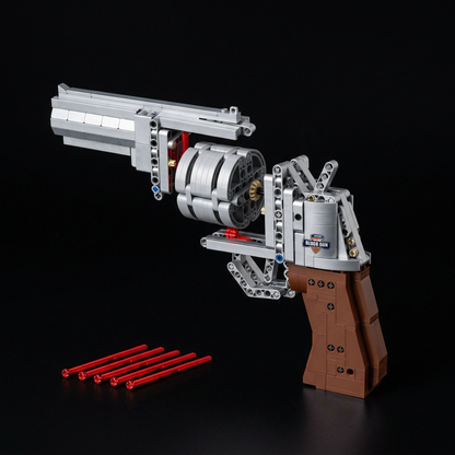 Revólver Magnum (475 peças)