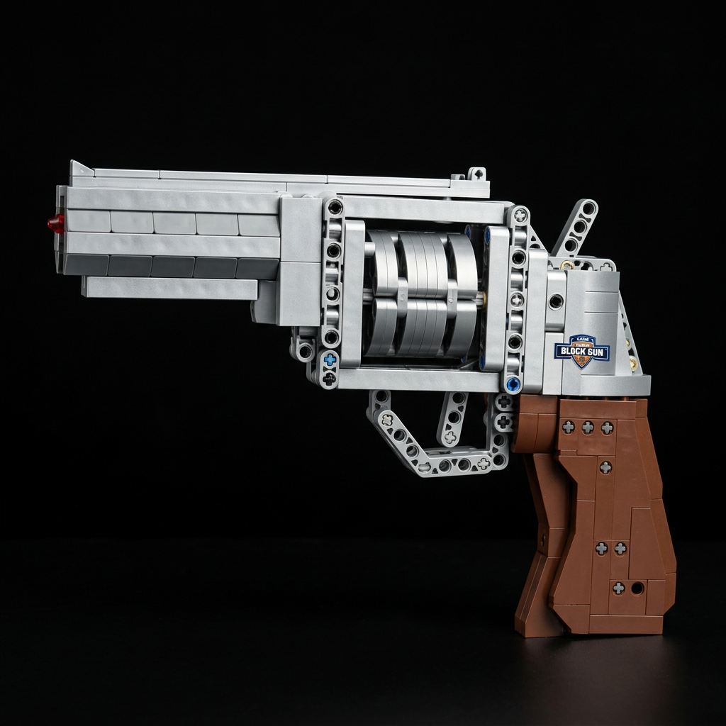 Revólver Magnum (475 peças)