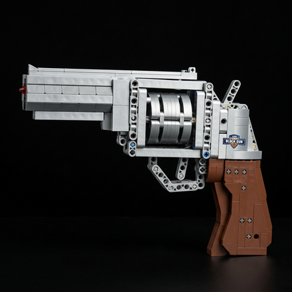 Revólver Magnum (475 peças)