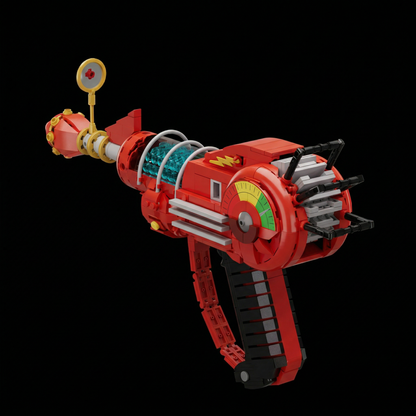 Call of Duty Zombies - Ray Gun (1210 peças)