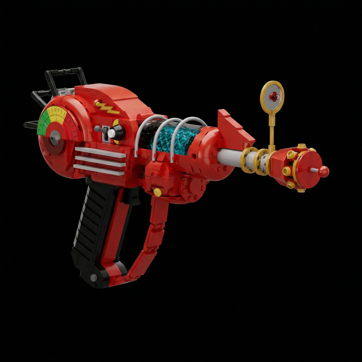 Call of Duty Zombies - Ray Gun (1210 peças)