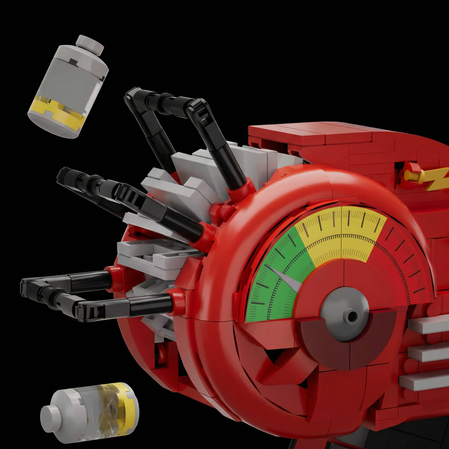 Call of Duty Zombies - Ray Gun (1210 peças)