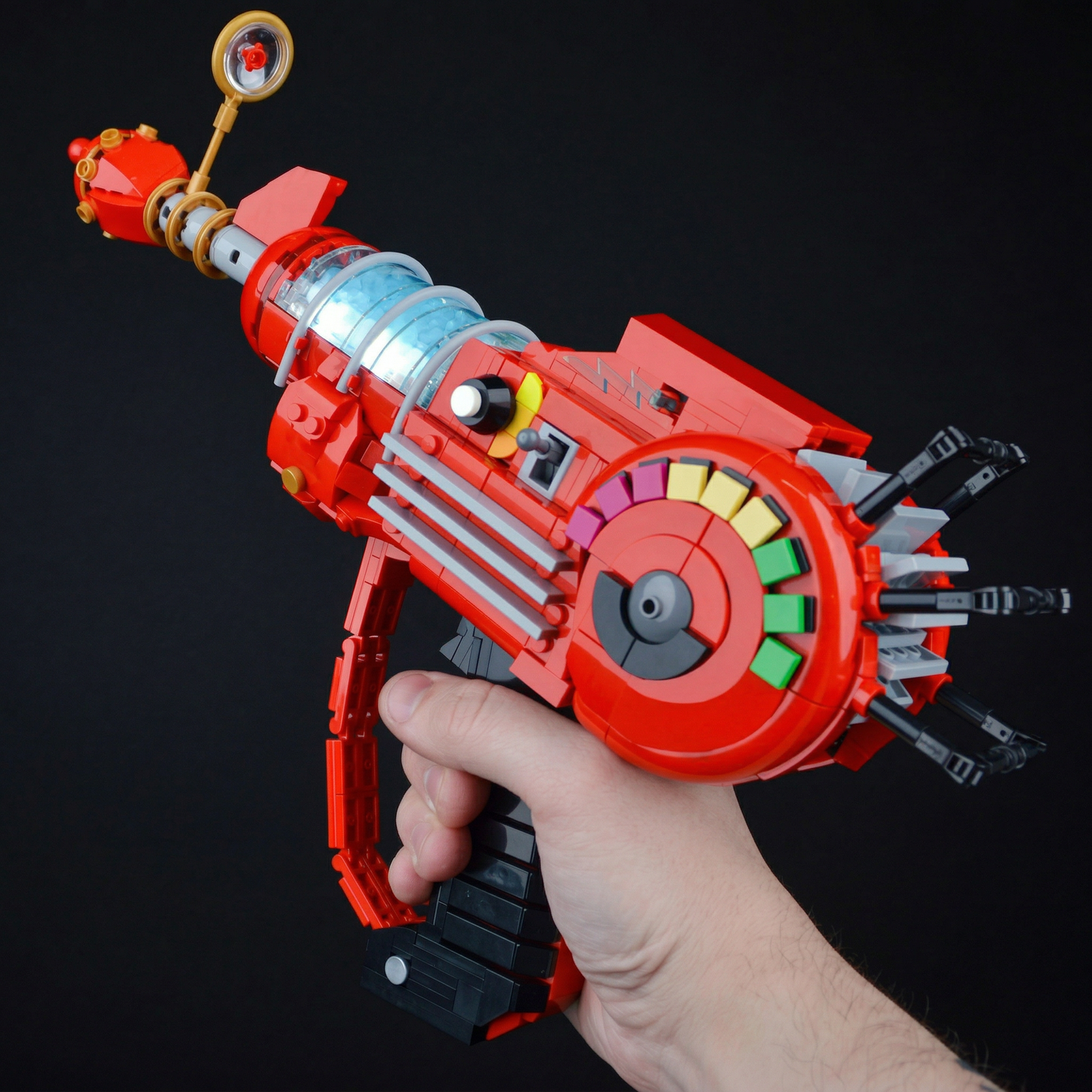 Call of Duty Zombies - Ray Gun (1210 peças)