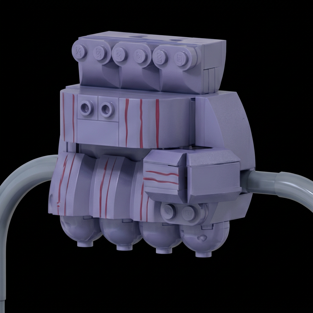 Bob Esponja - Balde de lixo (638 peças)