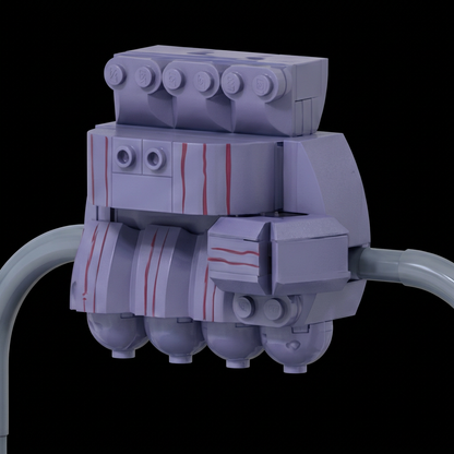 Bob Esponja - Balde de lixo (638 peças)