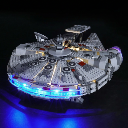 Iluminação para a Millennium Falcon (1381 peças)