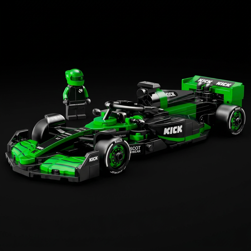 KICK Sauber C44 (259 peças)