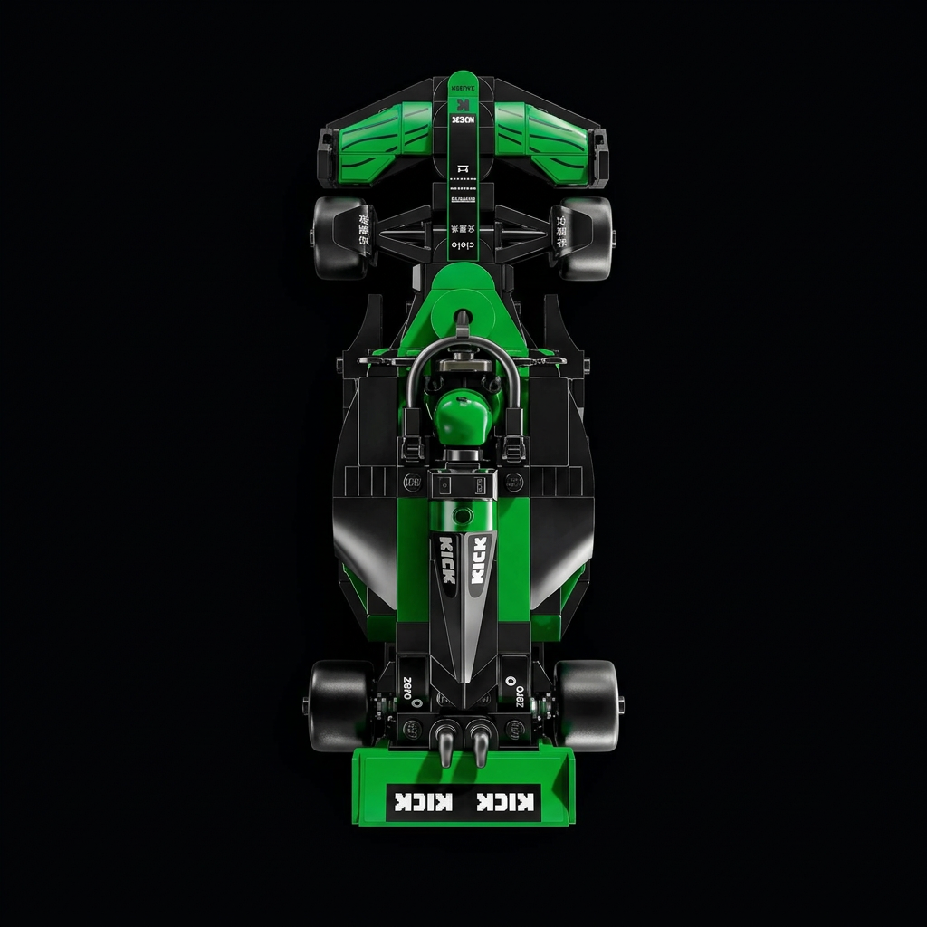 KICK Sauber C44 (259 peças)