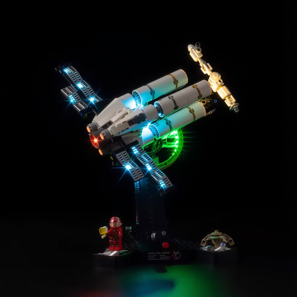 Kit de iluminação para Devorador de Estrelas (830 peças)