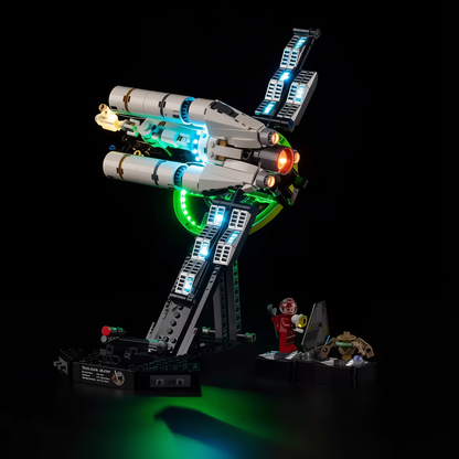 Kit de iluminação para Devorador de Estrelas (830 peças)