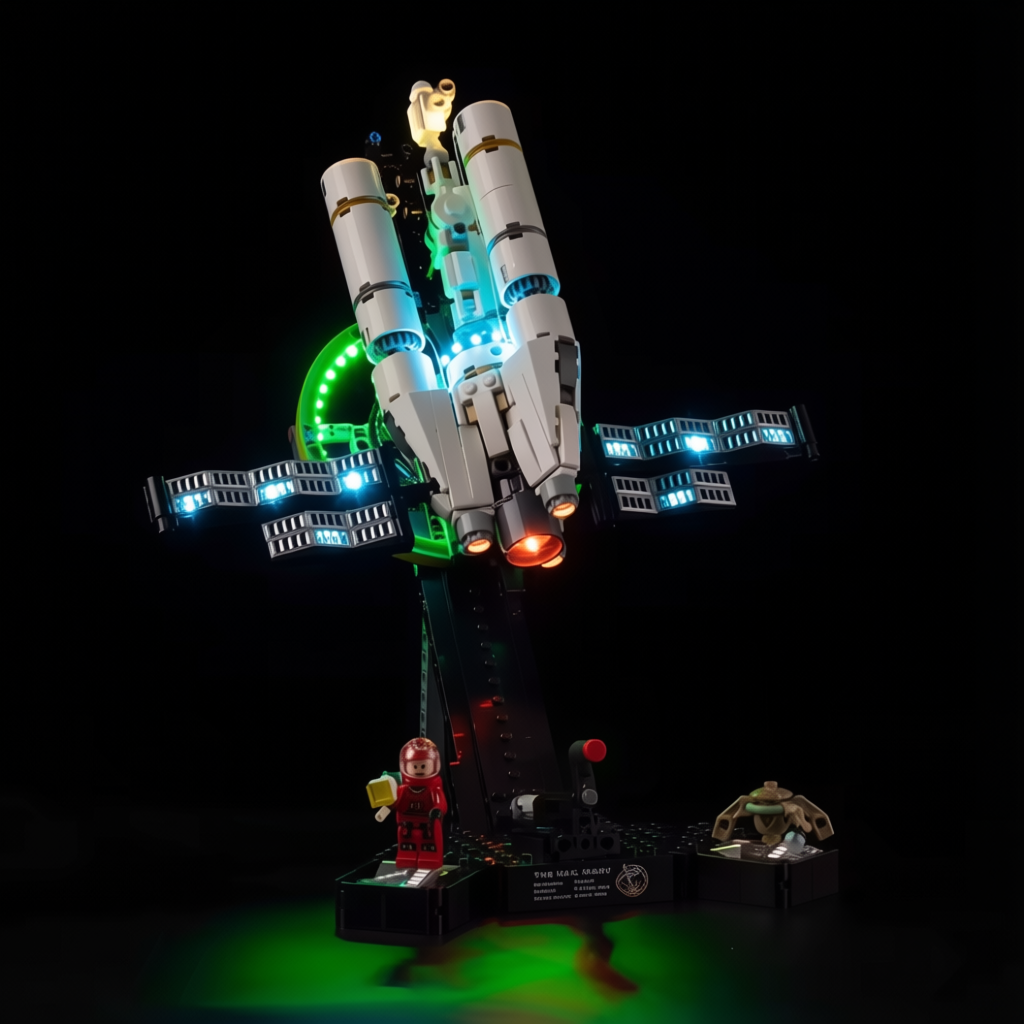 Kit de iluminação para Devorador de Estrelas (830 peças)