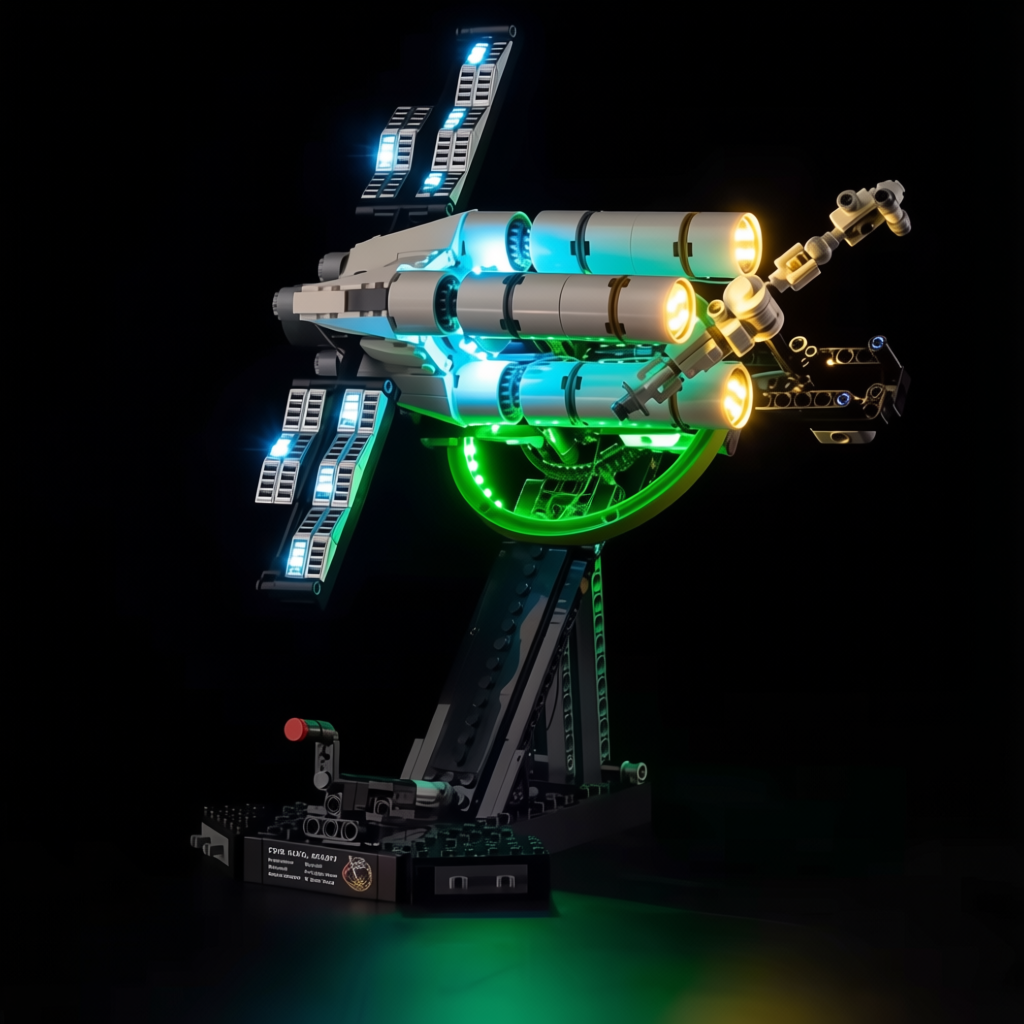 Kit de iluminação para Devorador de Estrelas (830 peças)
