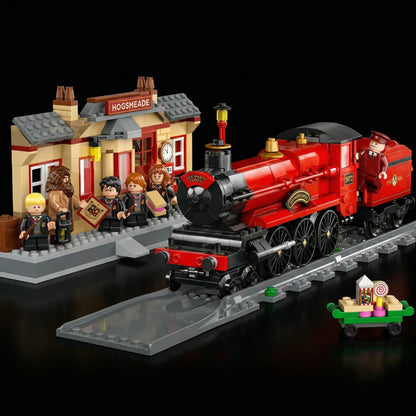 Harry Potter - Expresso de Hogwarts e Estação de Hogsmeade (1074 peças)