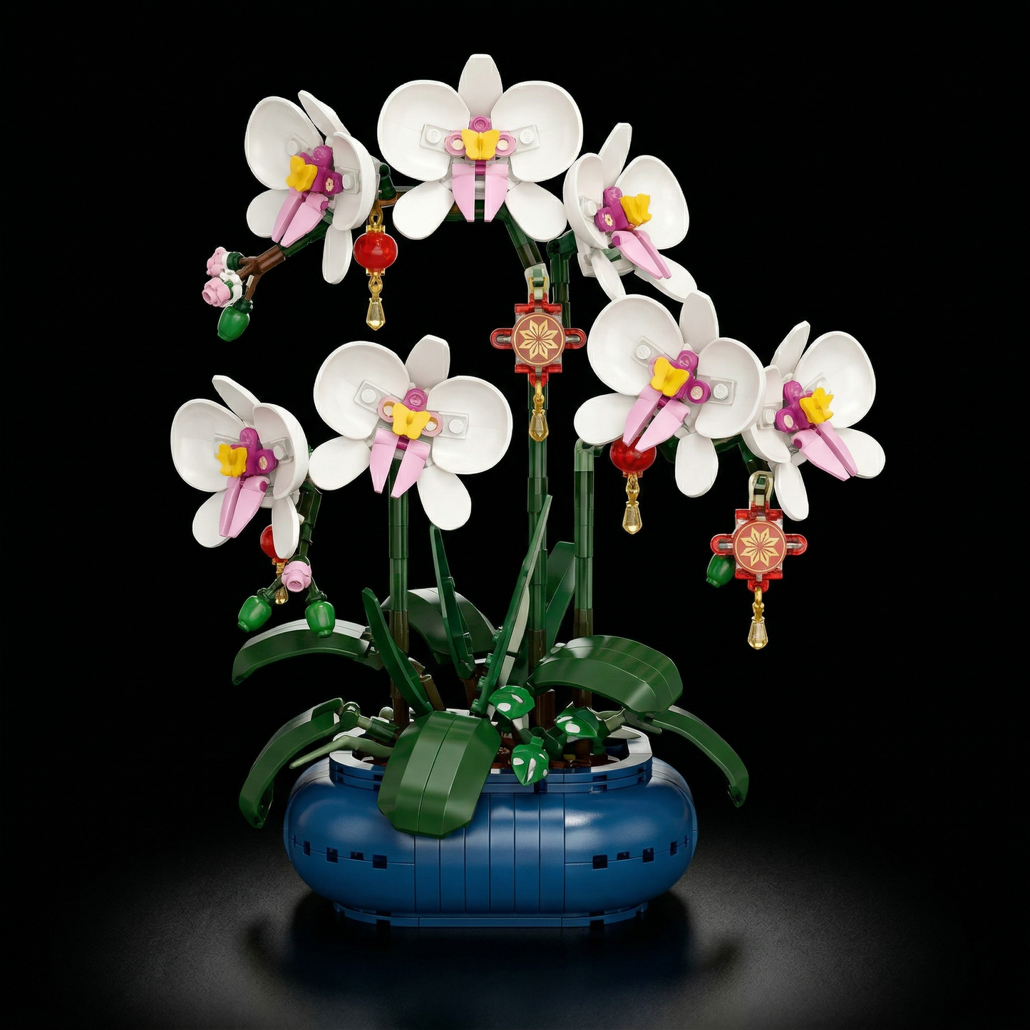 Orquídea Phalaenopsis em Vaso (587 peças)