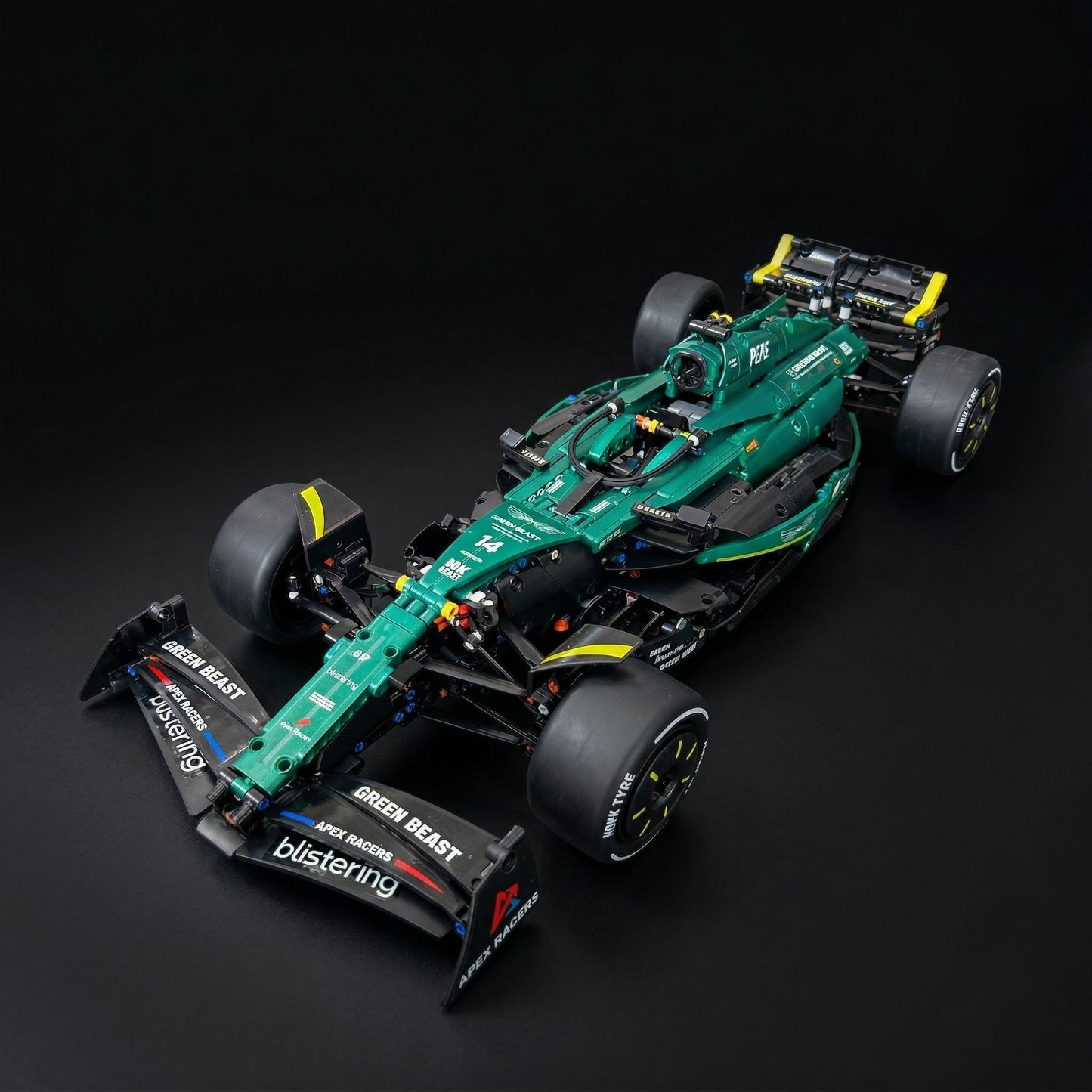 Fórmula 1 - Aston Martin AMR24 (1912 peças)