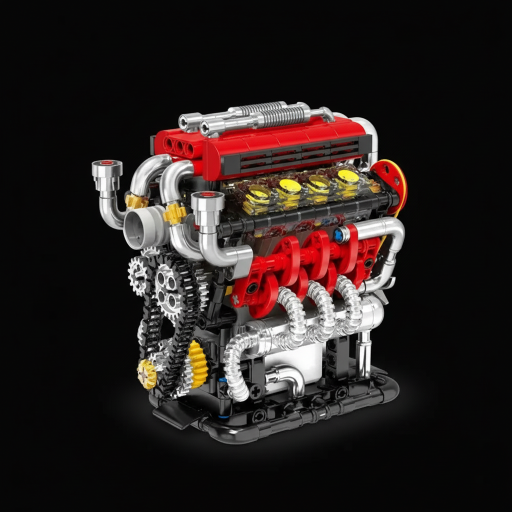 Lenda JDM V8 (538 peças)