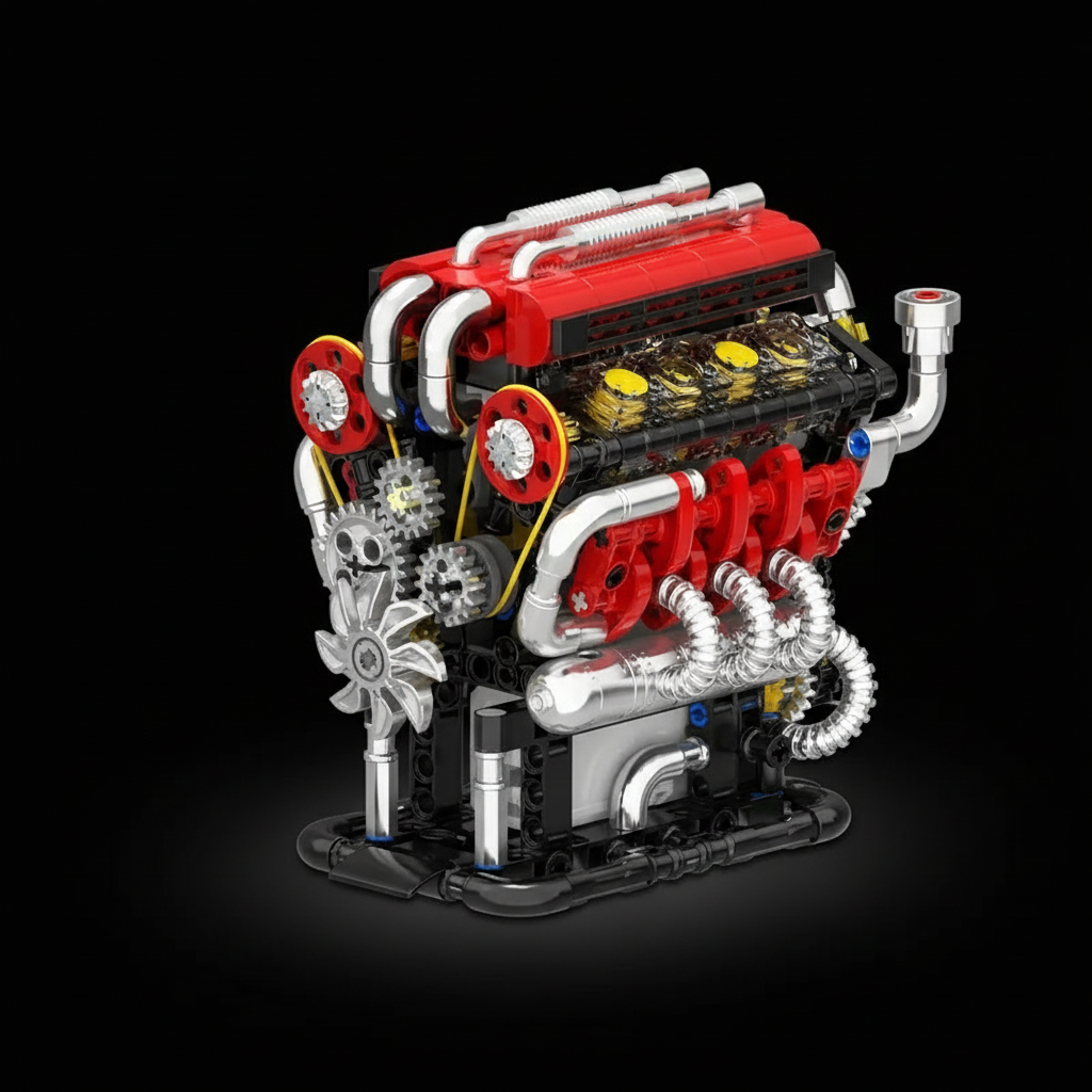 Lenda JDM V8 (538 peças)
