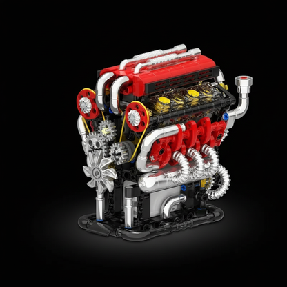Lenda JDM V8 (538 peças)